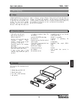 Предварительный просмотр 4 страницы Televes RSD-7235 User Instructions