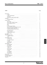 Предварительный просмотр 3 страницы Televes RSD-7255 User Instructions