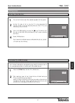 Предварительный просмотр 7 страницы Televes RSD-7255 User Instructions