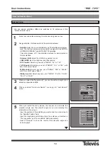 Предварительный просмотр 14 страницы Televes RSD-7255 User Instructions