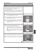 Предварительный просмотр 17 страницы Televes RSD-7255 User Instructions