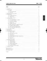 Preview for 3 page of Televes RSD - 7296 User Manual