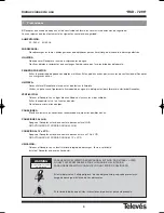 Preview for 4 page of Televes RSD - 7296 User Manual