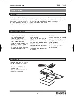 Preview for 5 page of Televes RSD - 7296 User Manual