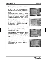 Предварительный просмотр 20 страницы Televes RSD - 7296 User Manual