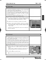 Предварительный просмотр 21 страницы Televes RSD - 7296 User Manual