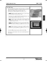 Предварительный просмотр 31 страницы Televes RSD - 7296 User Manual