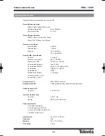 Предварительный просмотр 36 страницы Televes RSD - 7296 User Manual