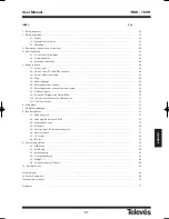 Предварительный просмотр 37 страницы Televes RSD - 7296 User Manual