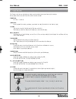 Предварительный просмотр 38 страницы Televes RSD - 7296 User Manual