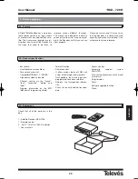 Предварительный просмотр 39 страницы Televes RSD - 7296 User Manual