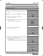 Предварительный просмотр 42 страницы Televes RSD - 7296 User Manual