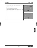 Предварительный просмотр 43 страницы Televes RSD - 7296 User Manual