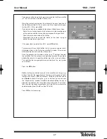 Предварительный просмотр 47 страницы Televes RSD - 7296 User Manual