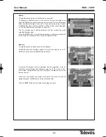 Предварительный просмотр 62 страницы Televes RSD - 7296 User Manual