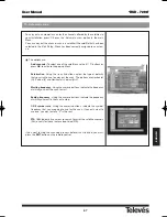 Предварительный просмотр 67 страницы Televes RSD - 7296 User Manual