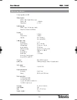 Предварительный просмотр 70 страницы Televes RSD - 7296 User Manual