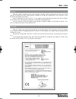 Предварительный просмотр 71 страницы Televes RSD - 7296 User Manual