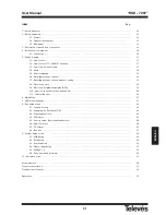 Preview for 2 page of Televes RSD - 7297 User Manual