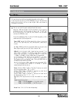 Предварительный просмотр 19 страницы Televes RSD - 7297 User Manual