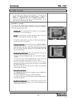 Предварительный просмотр 23 страницы Televes RSD - 7297 User Manual