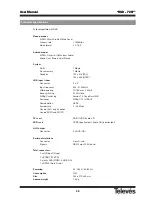 Предварительный просмотр 29 страницы Televes RSD - 7297 User Manual