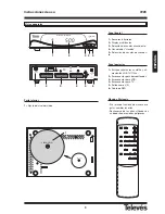 Preview for 3 page of Televes RST 7229 User Instructions