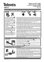 Preview for 2 page of Televes SMATV Quick Start Manual