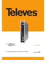 Preview for 1 page of Televes T.OX Quick Installation Manual