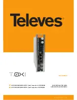 Televes TOX Series Quick Installation Manual предпросмотр