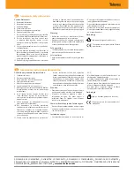 Preview for 3 page of Televes TOX Series Quick Installation Manual