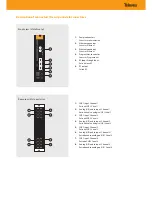 Предварительный просмотр 4 страницы Televes TOX Series Quick Installation Manual