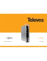 Предварительный просмотр 1 страницы Televes TOX Series User Manual