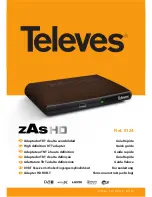 Televes ZAS HD Quick Manual preview