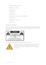 Preview for 17 page of Televic CONFIDEA FLEX G4 User'S Installation Manual