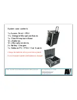 Предварительный просмотр 2 страницы Televic Confidea Series Quick Manual