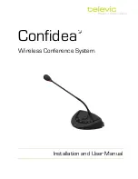 Televic Confidea Installation And User Manual preview