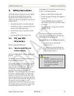 Preview for 11 page of Televic Confidea Installation And User Manual