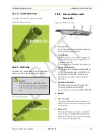 Preview for 31 page of Televic Confidea Installation And User Manual