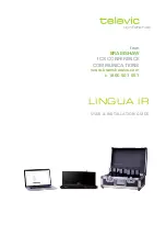 Televic LINGUA IR User'S Installation Manual предпросмотр