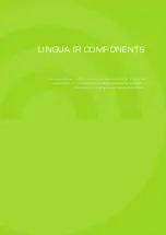 Preview for 20 page of Televic LINGUA IR User'S Installation Manual