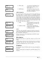 Preview for 80 page of Televic TCS5500 Installation Manual