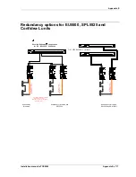 Предварительный просмотр 125 страницы Televic TCS5500 Installation Manual