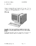 Предварительный просмотр 10 страницы TeleVideo TS-1605 User Manual