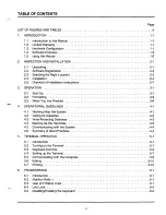 Preview for 2 page of TeleVideo TS 802H Installation And User Manual