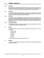 Preview for 43 page of TeleVideo TS 802H Installation And User Manual