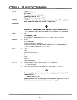 Preview for 98 page of TeleVideo TS 802H Installation And User Manual