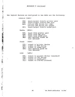 Preview for 142 page of TeleVideo TS 802H Installation And User Manual