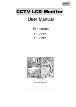 Preview for 1 page of Teleview TEL-17P User Manual