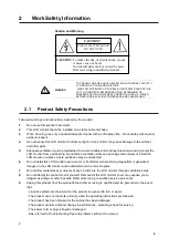 Preview for 4 page of Teleview TEL-17P User Manual